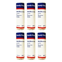 Handycrepe Non-Adhesive Support 15cm x 2.5m Pack of 6