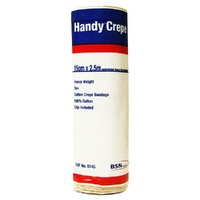 Handycrepe Non-Adhesive Support 15cm x 2.5m