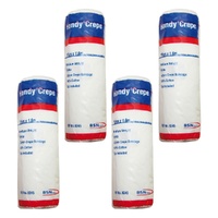 Handycrepe Non-Adhesive Support Bandage White 15cm x 1.6m Pack of 4