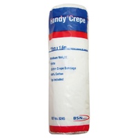 Handycrepe Non-Adhesive Support Bandage White 15cm x 1.6m