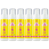 Marc Daniels Go Curly Soft Curl Mousse 200ml 6 Pack Frizz Control Styling
