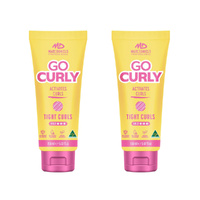 Marc Daniels Go Curly Tight Curls Cream 150ml Pack of 2 for Frizzy Curly Hair