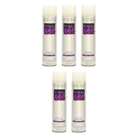 Final Net Salon Hairspray Super Hold 400g x 4 Bundle of 5