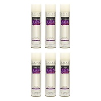 Final Net Salon Hairspray Super Hold 400g x 4 Bundle of 6