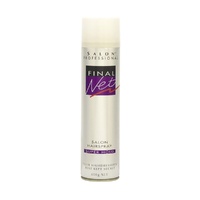 Final Net Salon Hairspray Super Hold 400g x 4