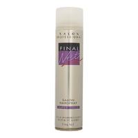 Final Net Salon Hairspray Super Hold 200mL x 6