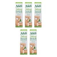 Nad's Ingrow Solution 125mL Pack of 5