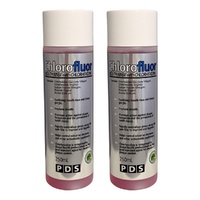 Chlorofluor Oral Solution Mouthwash 250mL Pack of 2