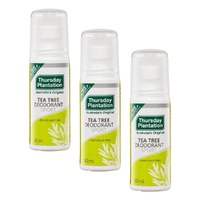 Thursday Plantation Tea Tree Deodorant Sport 60mL Pack of 3