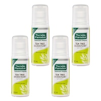 Thursday Plantation Tea Tree Deodorant Sport 60mL Pack of 4