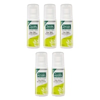 Thursday Plantation Tea Tree Deodorant Sport 60mL Pack of 5