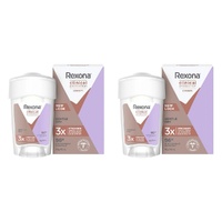 Rexona Clinical Protection Antiperspirant Cream Gentle Dry 45mL Pack of 2