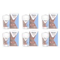 Rexona Antiperspirant Cream Clinical Shower Clean 45mL Pack of 6