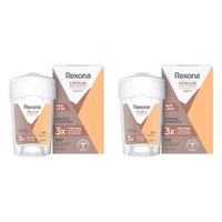 Rexona Clinical Protection Antiperspirant Deodorant Summer Strength Pack of 2