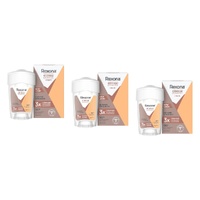 Rexona Clinical Protection Antiperspirant Deodorant Summer Strength Pack of 3