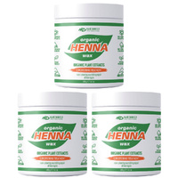 Marc Daniels Ultra Organics Clear Henna Wax Treatment 3 x 400g