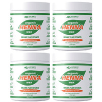 Marc Daniels Ultra Organics Clear Henna Wax Treatment Pack 4 x 400g