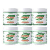 Marc Daniels Ultra Organics Clear Henna Wax Treatment 6 x 400g