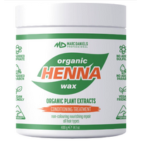Marc Daniels Ultra Organics Clear Henna Wax Treatment 400g