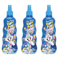 Bugs Bunny Knot Fun Hair Detangler 250ml 3 Pack