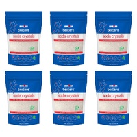 Bexters Soda Crystals, 800g Pack of 6