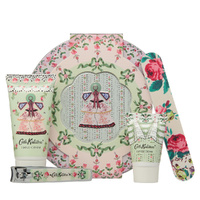 Cath Kidston Wild Flowers Manicure Gift Set Hand & Cuticle Cream Clipper File