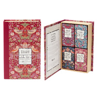 William Morris Vegan Guest Soaps Gift Set Patchouli & Red Berry 4 x 50g