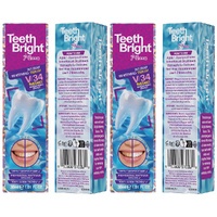 7TH Heaven Teeth Bright Instant Whitening Serum 30ml Pack of 2 Gentle