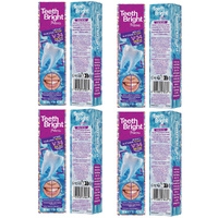 7TH Heaven Teeth Bright Instant Whitening Serum 30ml Bundle Pack 4