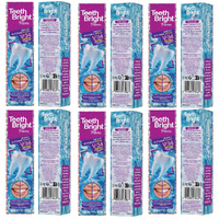 7TH Heaven Teeth Bright Whitening Serum 30ml Bundle of 6 Gentle Stain Remover