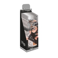 7th Heaven for Men Charcoal Black Clay Peel-Off Display of 12