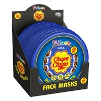 7th Heaven Chupa Chups Cola Bubble Mask Counter Display of 18
