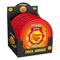 7th Heaven Chupa Chups Orange Peel-Off Mask Display of 18