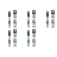 7th Heaven Animal Face Masks Assorted Clip Strip of 12 Bundle of 5