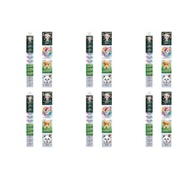 7th Heaven Animal Face Masks Assorted Clip Strip of 12 Bundle of 6