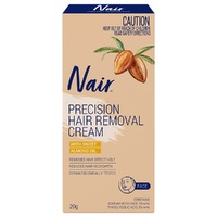 Nair Sensitive Precision Facial Hair Removal Cream 20g