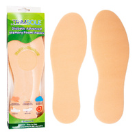 Trimsole Diabetic Memory Foam Insoles Unisex Cushioned Arch Support