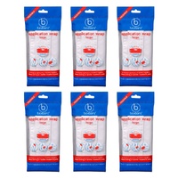 Bexters Soda Crystals Application Wrap, Large Pack of 6