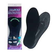 Trimsole Odour Stop Memory Foam Insoles Unisex 1 Pair