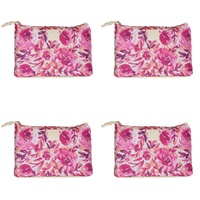 Tender Love + Carry Magenta Watercolour Holdall Wash Bag 25 x 18 x 8 cm Pack of 4