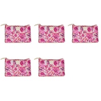 Tender Love + Carry Magenta Watercolour Holdall Wash Bag 25 x 18 x 8 cm Pack of 5