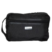 Tender Love + Carry Tough Toiletry Bag Black 25 x 10 x 16 cm