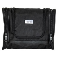 Tender Love + Carry Tough Hanging Toiletry Kit Black 26 x 12 x 22 cm