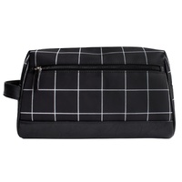 Tender Love + Carry Square Groom Toiletry Bag Grid 28 x 14 x 16 cm