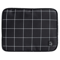 Tender Love + Carry Square Hanging Wash Bag Grid Print