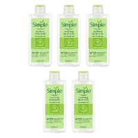 Simple Kind To Skin Soothing Facial Toner 200mL Pack of 5