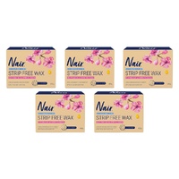 Nair Sensitive Strip Free Wax 400g Pack of 5