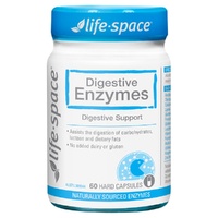 Life-Space Digestive Enzymes 60 Capsules