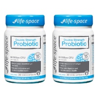 Life-Space Double Strength Probiotic 30 Capsules Pack of 2
