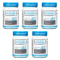 Life-Space Double Strength Probiotic 30 Capsules Pack of 5